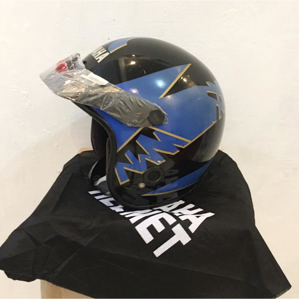 HELM YAMAHA LAWAS JADUL ORIGINAL RXKING FIZR ALFA SIGMA DLL
