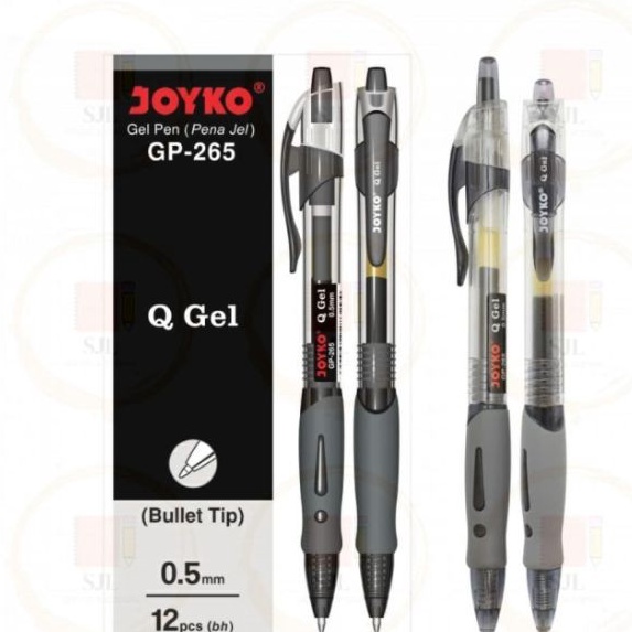 

KODE U95J Pulpen Bolpen Gel Pen Pena Jel Joyko GP265 Q Gel
