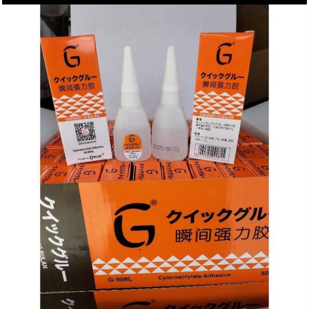 

Lem KOREA G Barcode 1 Dus (isi 50pcs)