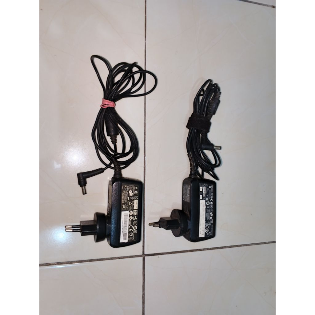 Charger Cas Adaptor Original Laptop Notebook Netbook Acer Aspire One D255 D270 D260 722 725 756 V5-1