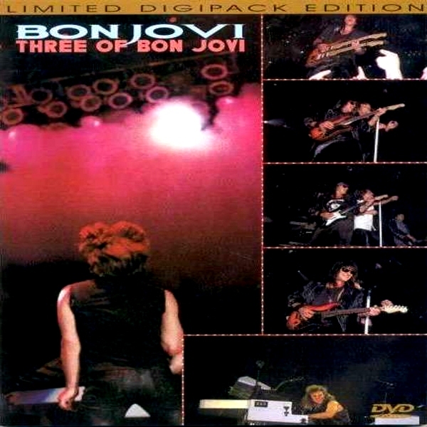 Musik Bon Jovi * Three of Live 1995 (3 DVD)