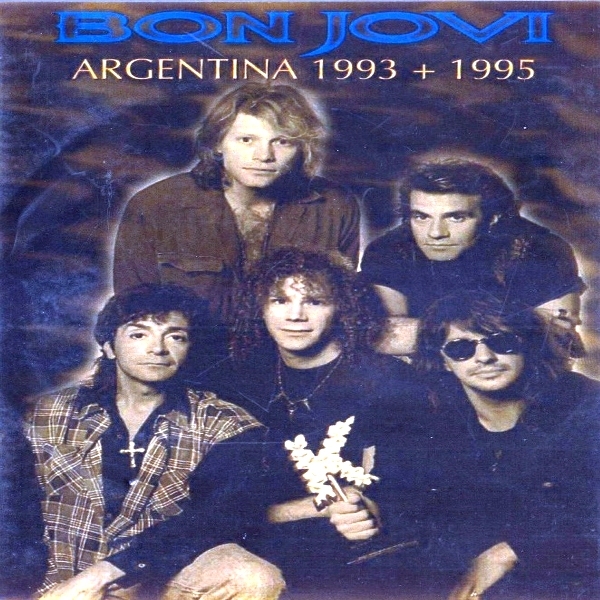 Musik Bon Jovi * Live in Argentina 1993 & 1995 (2 DVD)