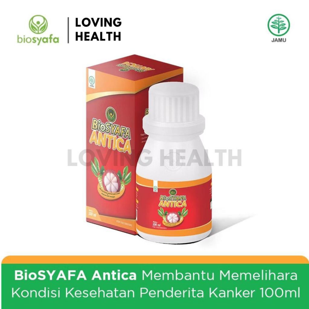 BS ANTICA / BIO SYAFA G14 SUPER PROBIOTIK SIKLUS  BS G 14 G-14 SUPER ANTIKANKER