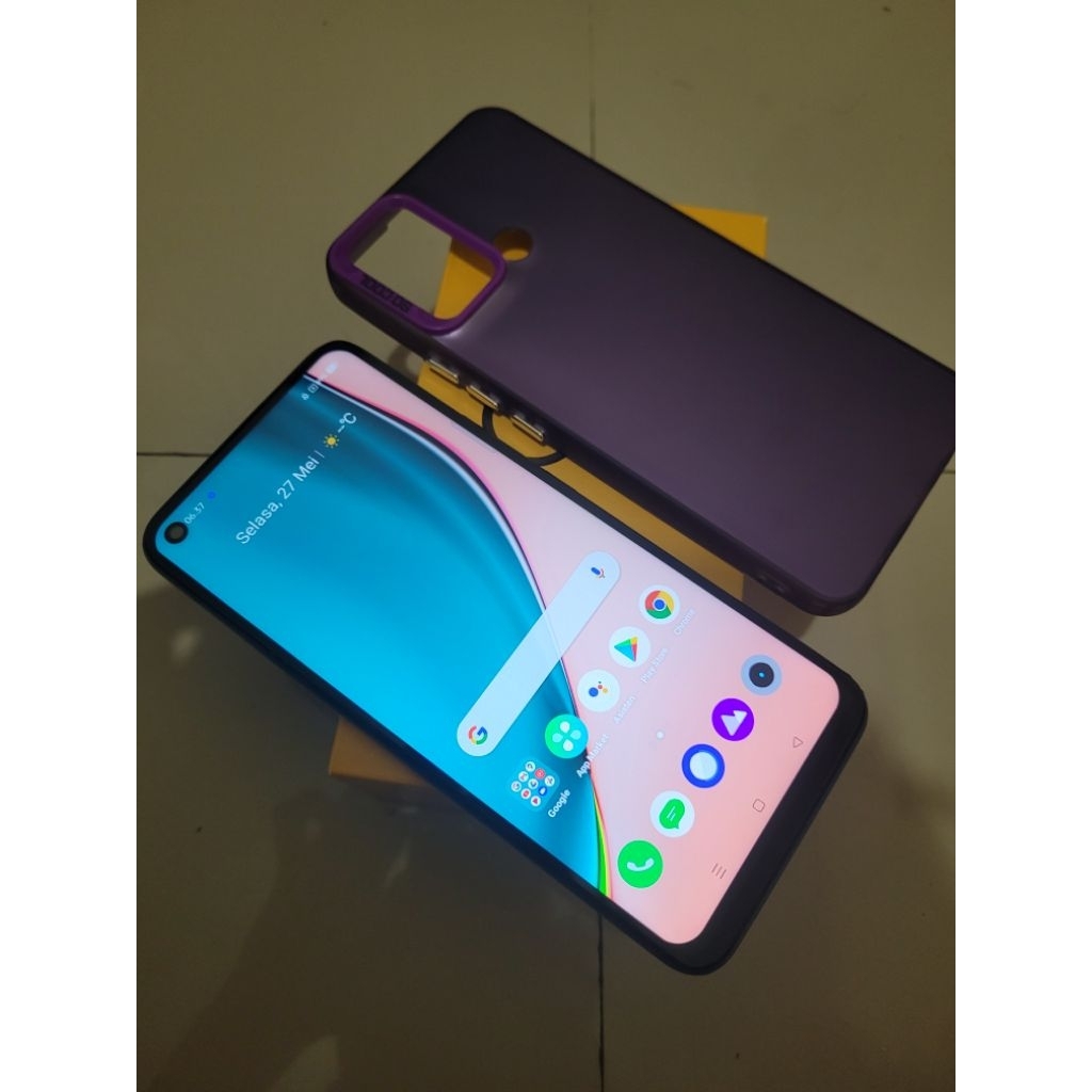 Realme C17 Ram 6/256GB 5000 mAh Original Fullset Second Termurah Siap Pakai
