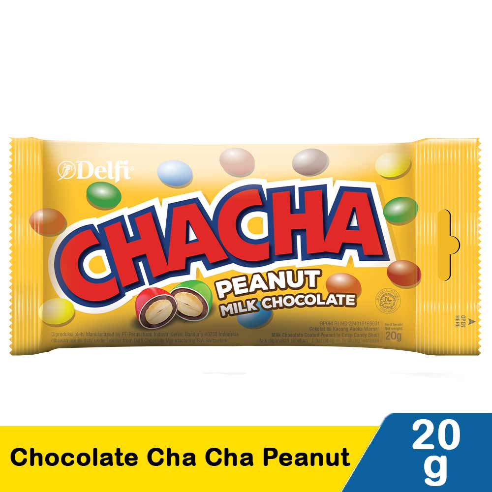 

DELFI CHOCOLATE CHA CHA PEANUT PCK 20g