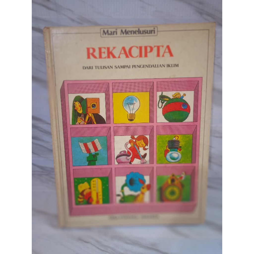 BUKU ANAK, MARI MENELUSURI REKACIPTA