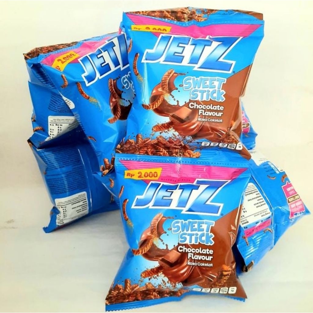 

JetZ Sweet Stick Coklat Isi 10pcs