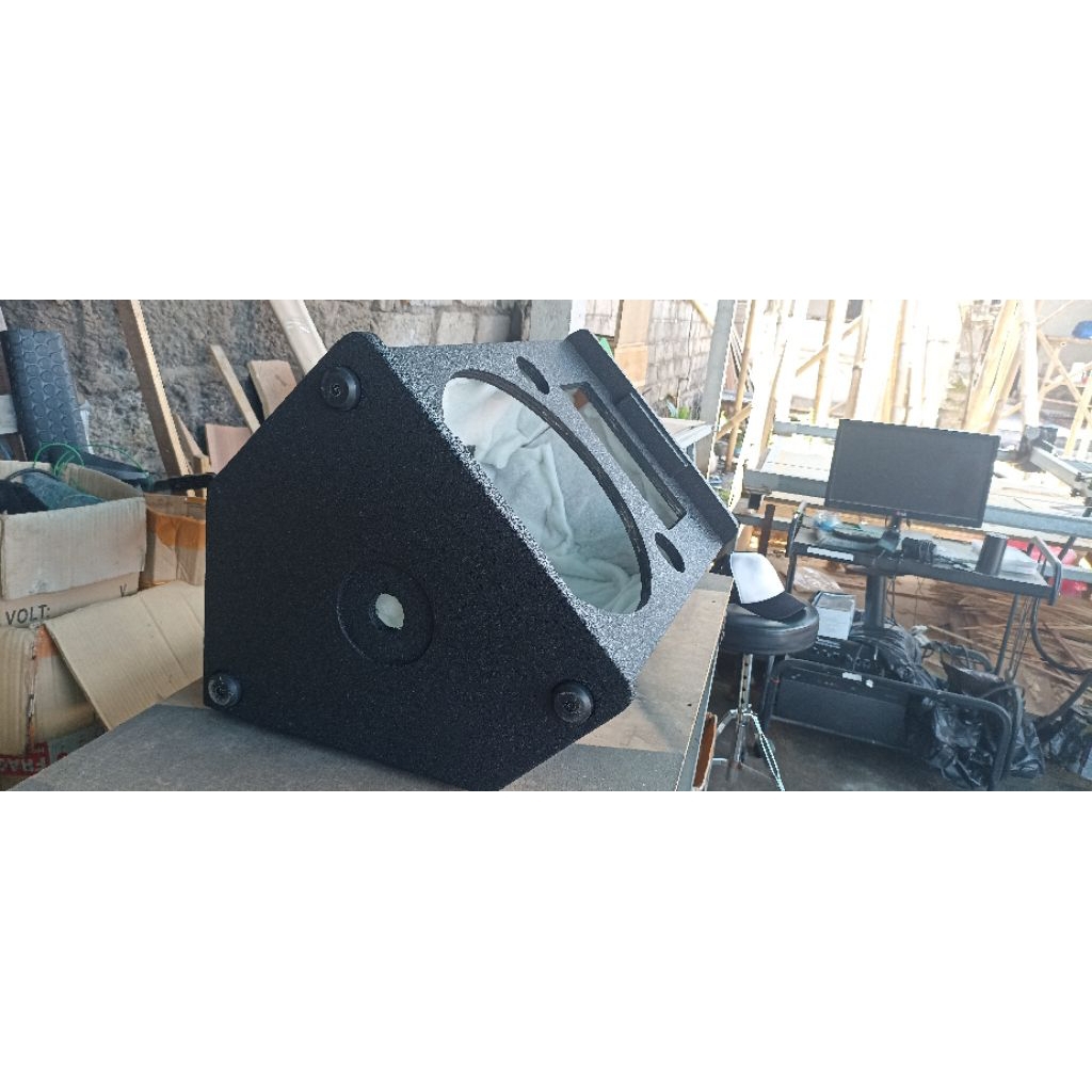 box speker 15 inch floor monitor