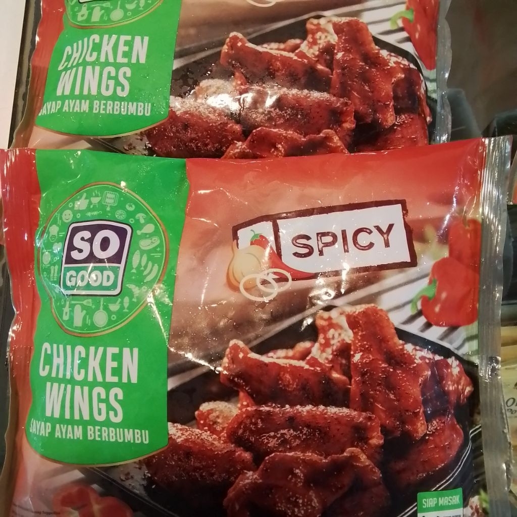 

So Good Chicken Spicy Wings 400gr