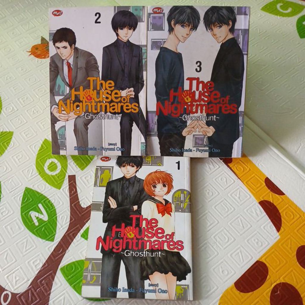 The house of nightmares ghosthunt by Shiho inada - Fuyumi Ono