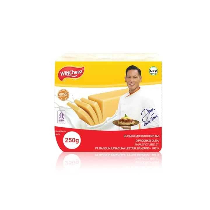

Keju Wincheez Cheese Cheddar 250gr