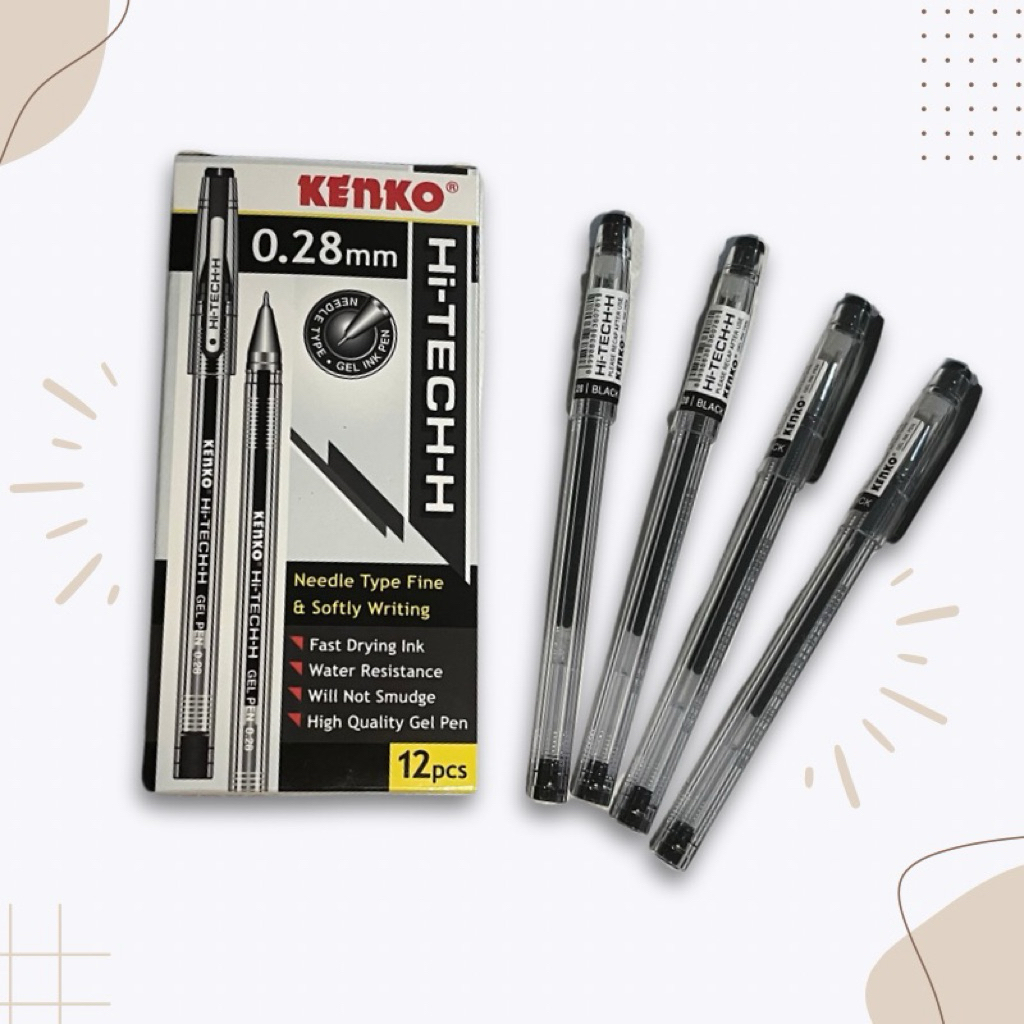 

Pulpen Hi-Tech 0.28 & 0.3
