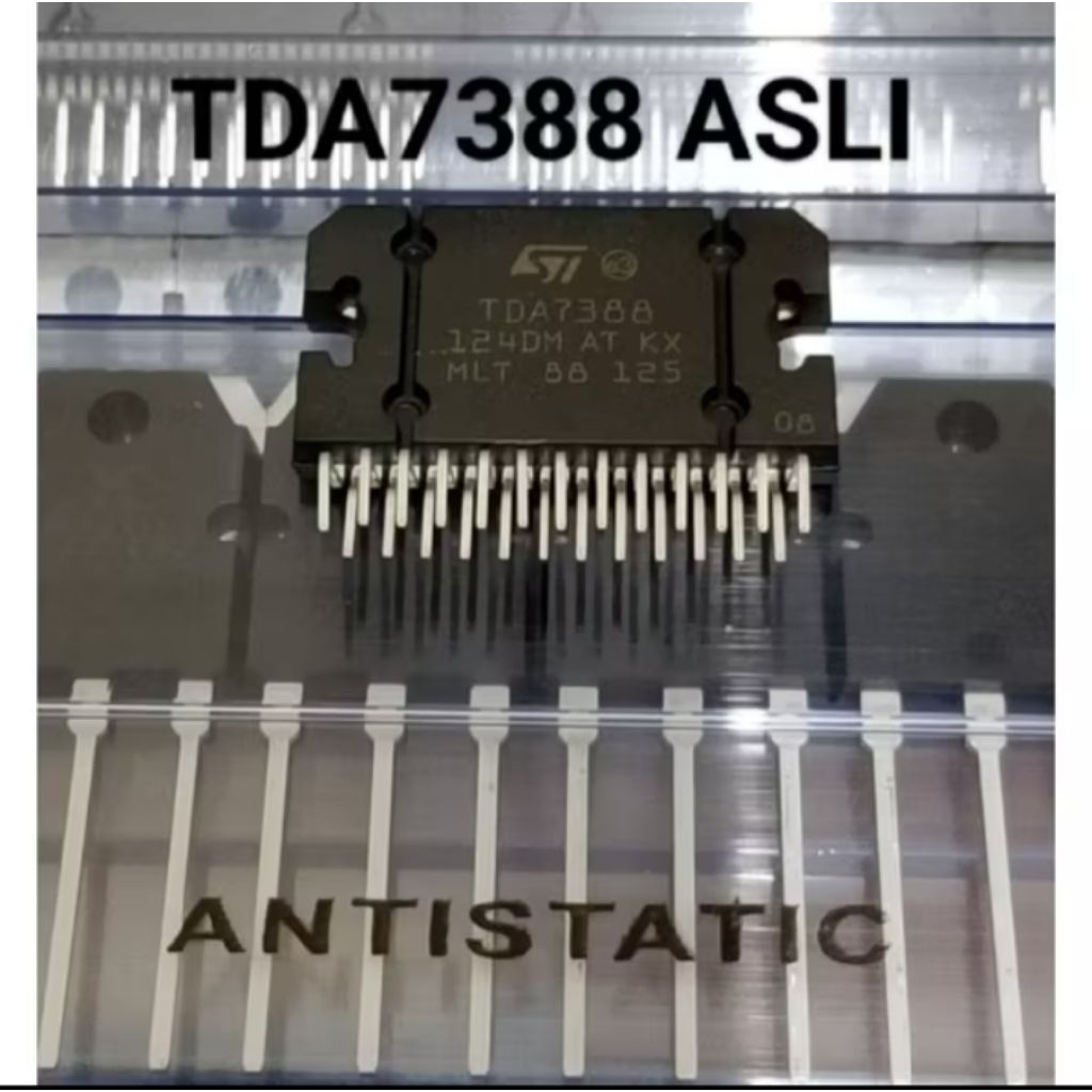 TDA7388 TDA 7388 IC SUARA POWER AMPLIFIER AUDIO STEREO TDA7388 TDA 7388 ORIGINAL ST