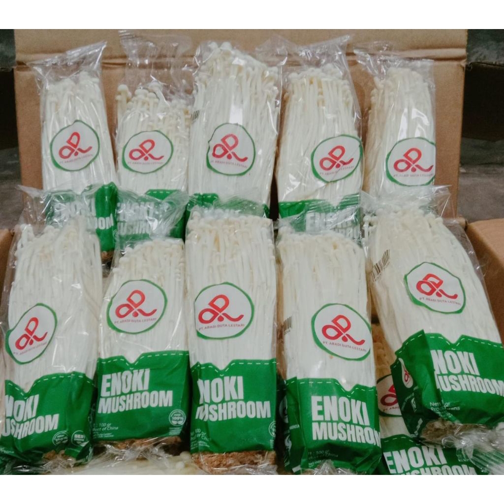 

Jamur Enoki