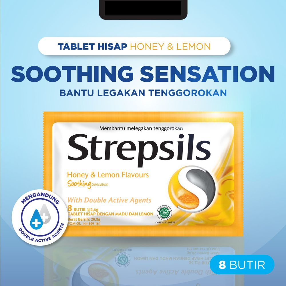 

STREPSILS CANDY 6'S / 8'S HONEY & LEMON PCK