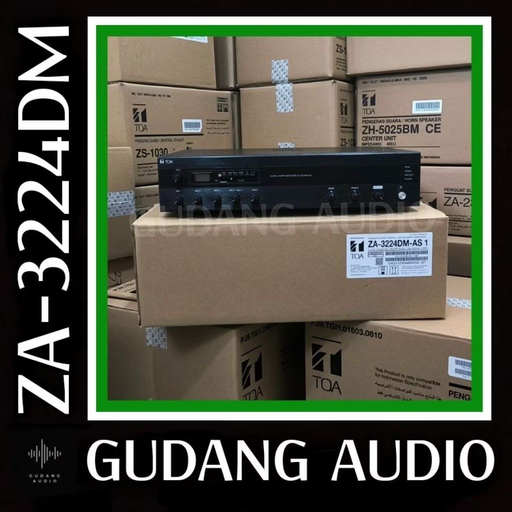 ZA-3224DM DIGITAL POWER MIXER AMPLIFIER ZA-3224DM  AMPLI BLUETOOTH ZA 3224 DM 240 WATT