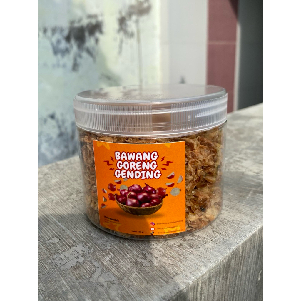 

Bawang goreng premium(campuran tepung) 80 gram