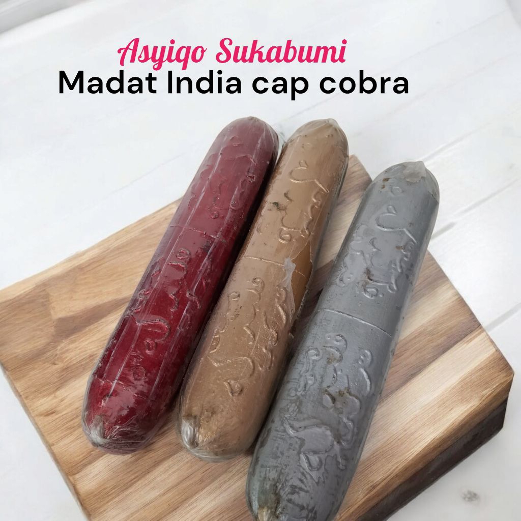 Aromaterapi Buhur Madat India Cap kobra