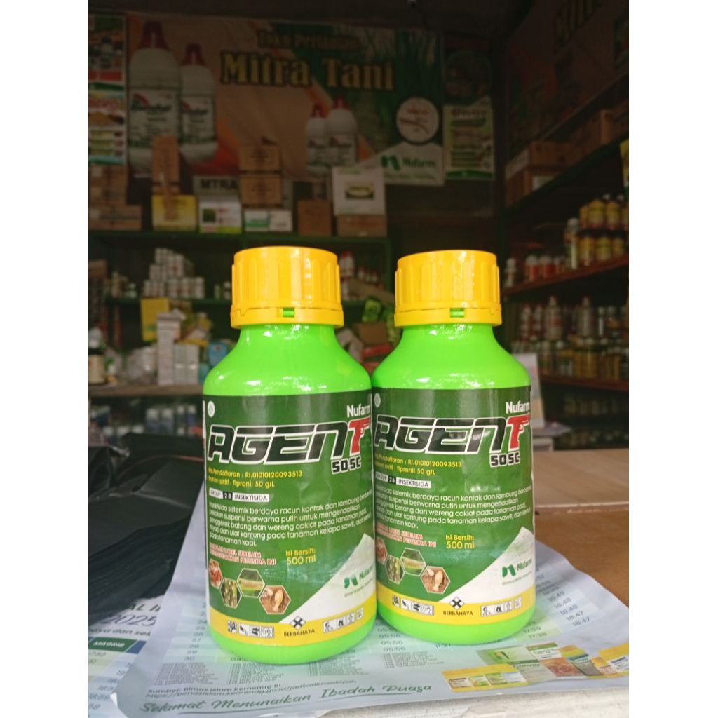 AGENT 50sc fipronil 50sc sama seperti regen50sc