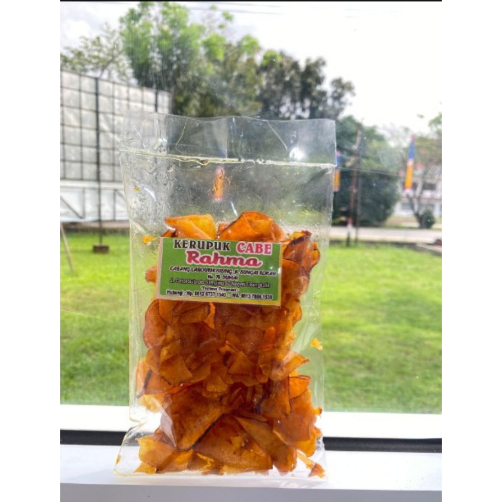 

Kerupuk Ubi Rambat Manis