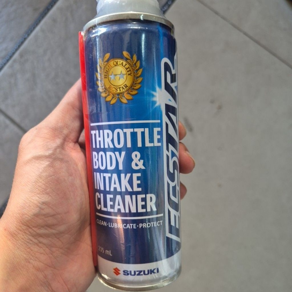 Suzuki Ecstar Throttle Body & Intake Cleaner 250ml