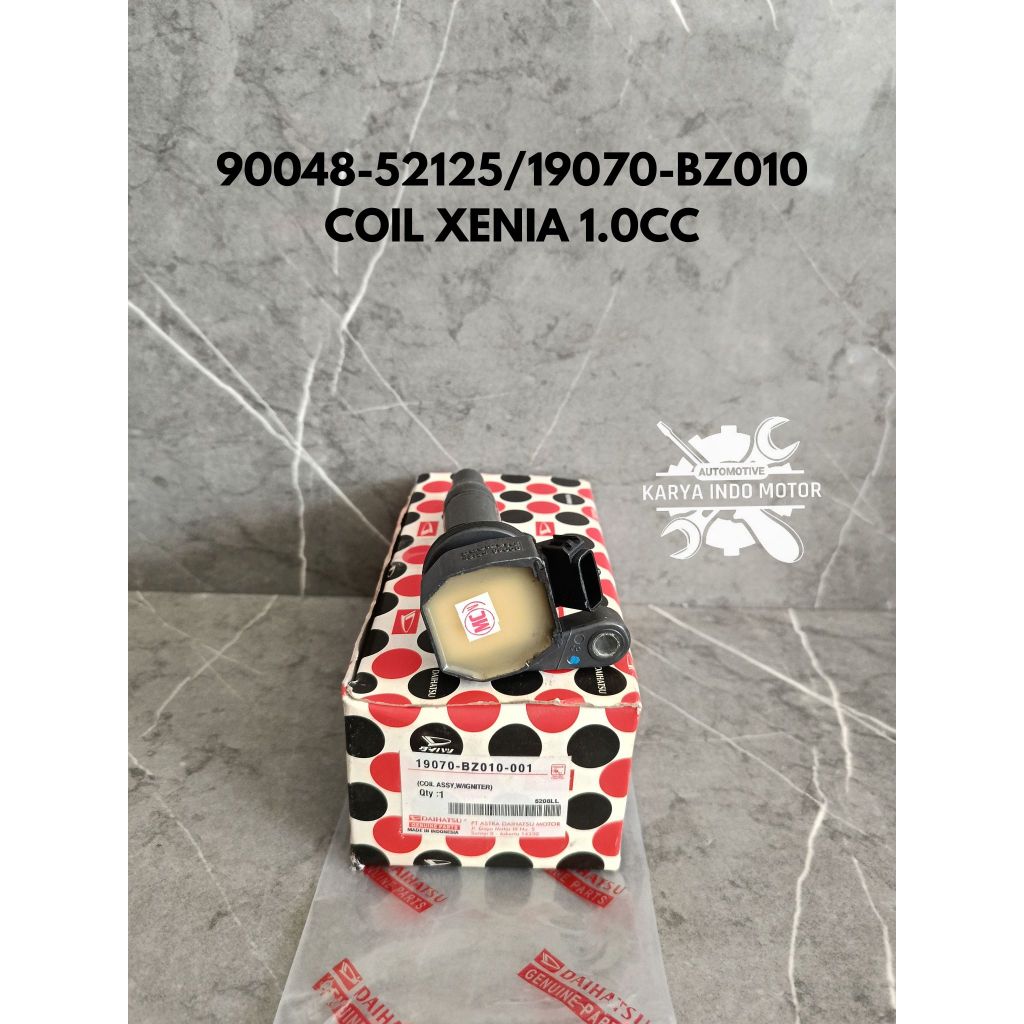 IGNITION COIL KOIL DAIHATSU XENIA 1.0 1000CC 90048-52125/19070-BZ010