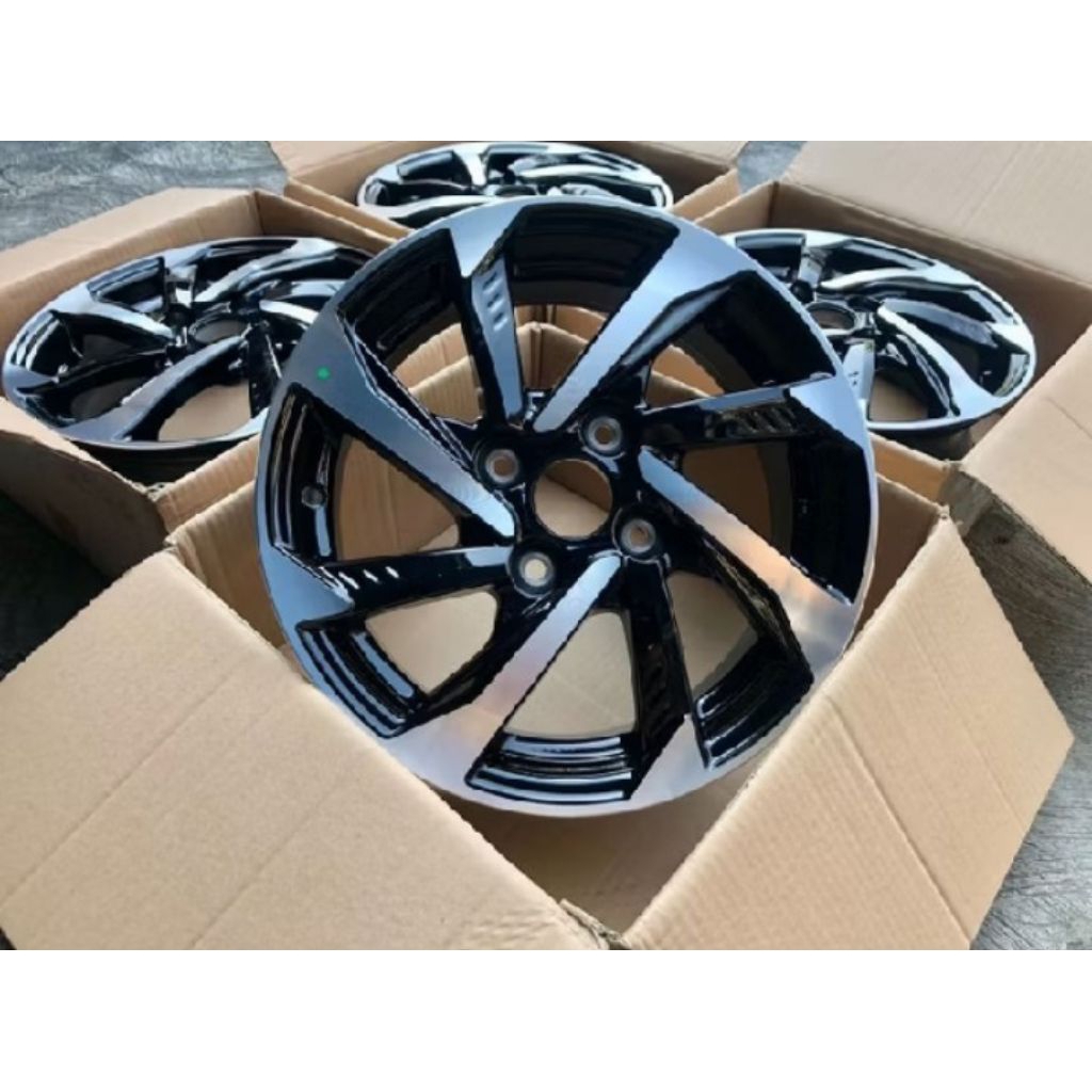 1 set velg ori daihatsu new sigra ring 14 pcd 4*100