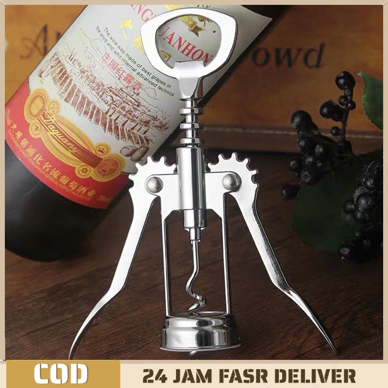 Alat Buka Botol Alat Buka Tutup Botol Pembuka Tutup Botol Corkscrew Pembuka Wine Alat Pembuka Tutup 