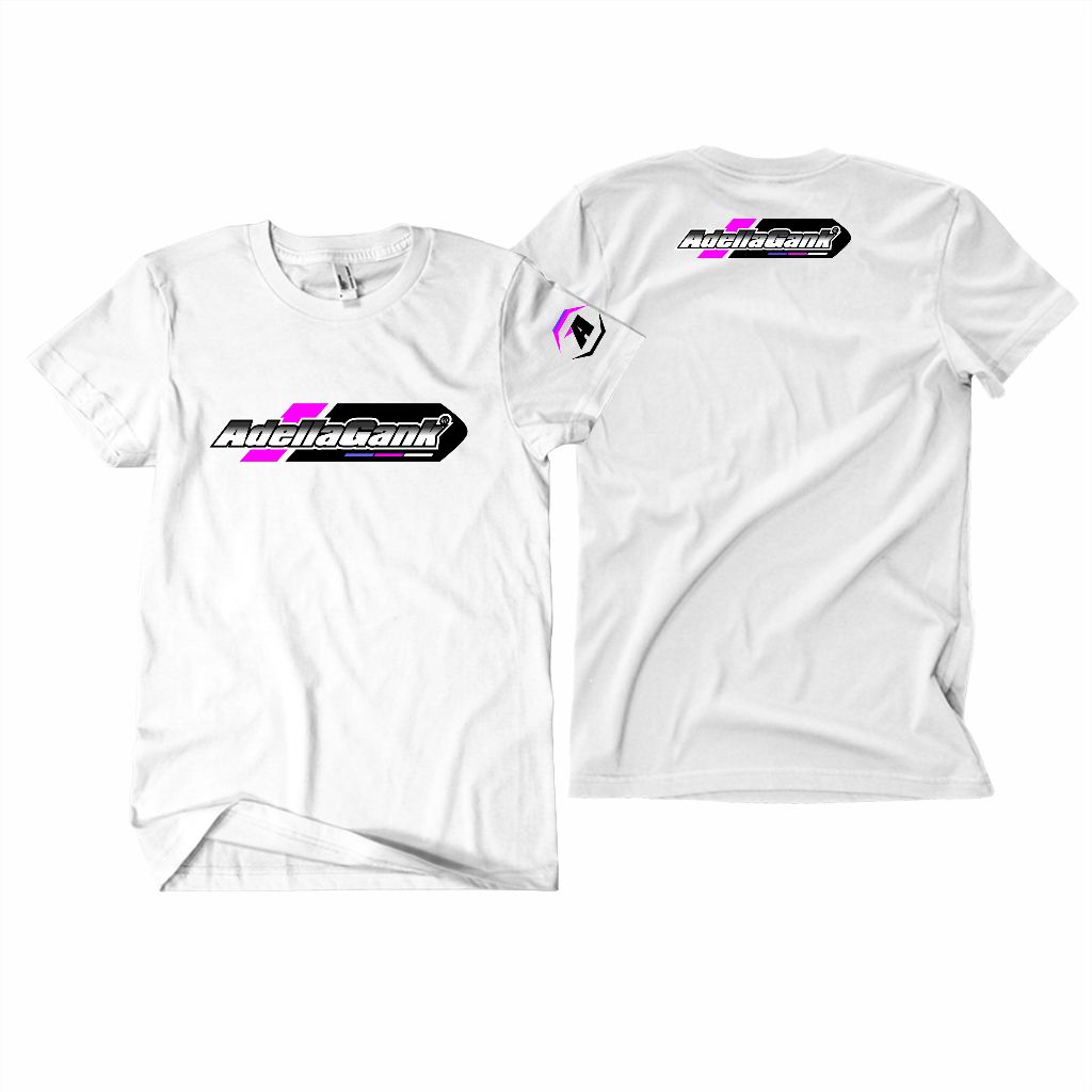 Kaos Om Adella Original Katun 30s Nyaman AdellaGank