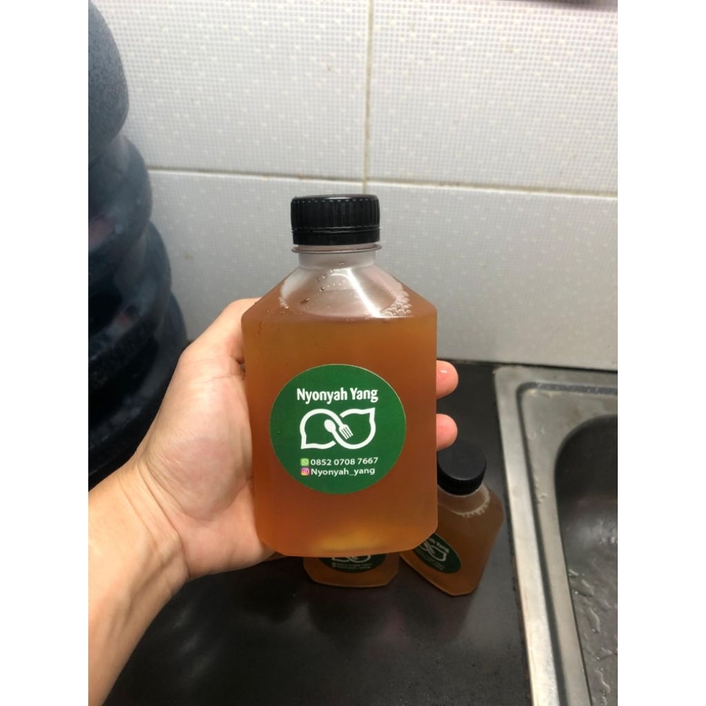 

Kombucha tea less sugar organic ( 250 ml)