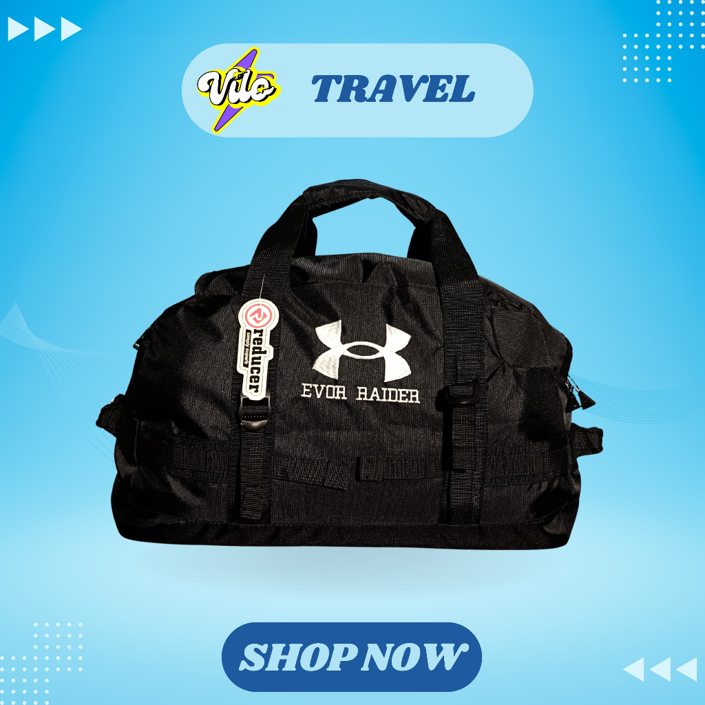 [vilo_shop] - tas travel - tas traveling - ransel travel - tas baju - tas hitam - tas jingjing - bac