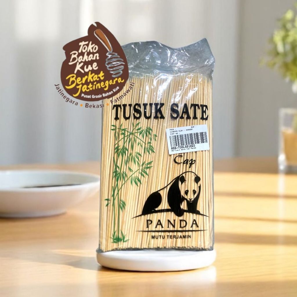 TUSUK SATE / TUSUK SATE CAP PANDA / PACK