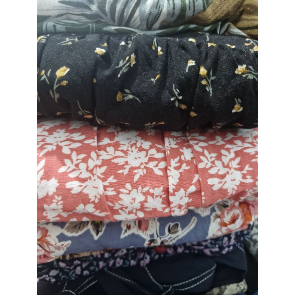 DRESS HOME DRESS OL DASTER JP  (preloved)