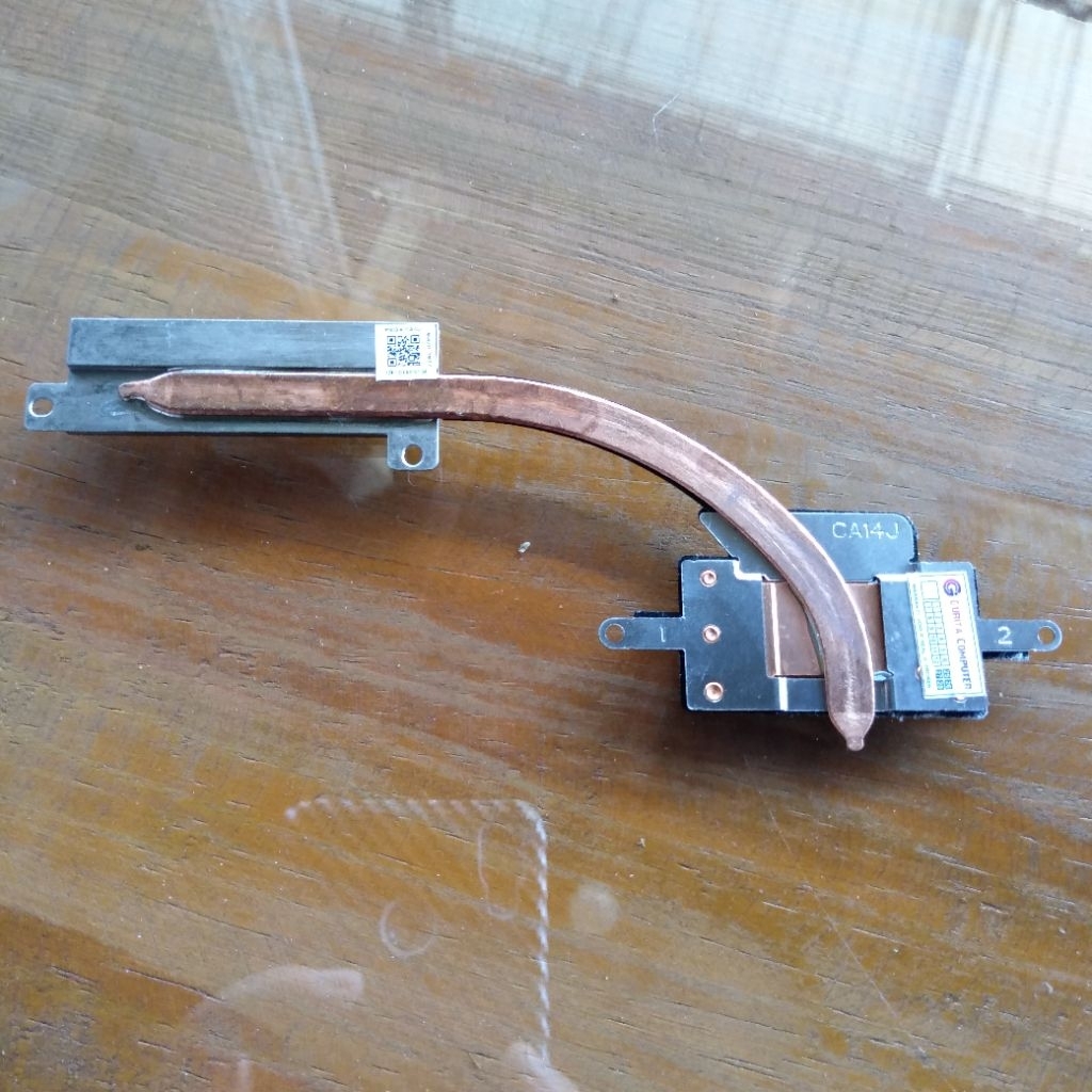 heatsink laptop zyrex chromebook M432