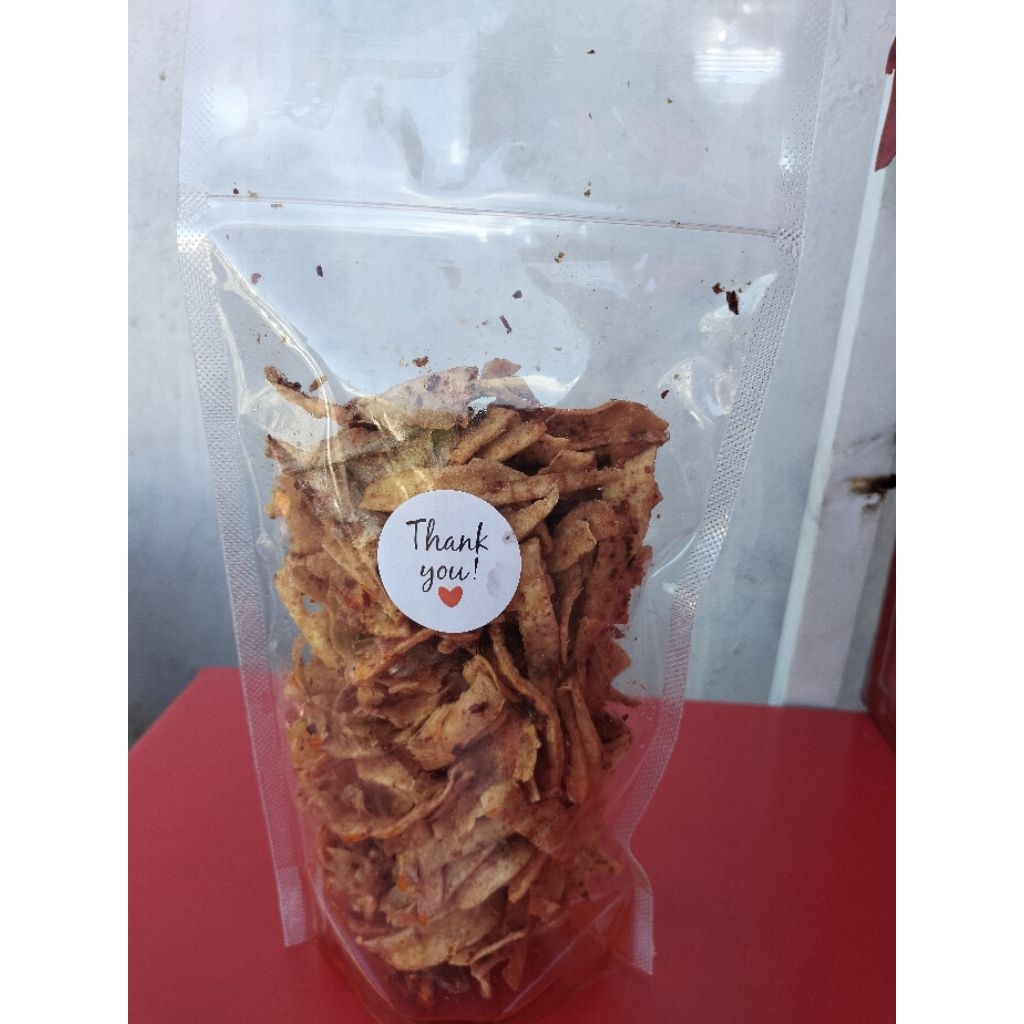

Keripik singkong khas padang