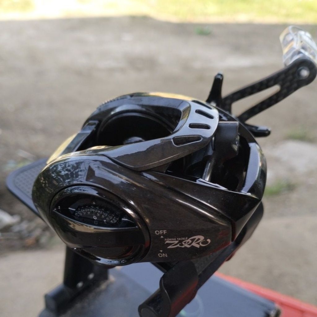 alat pancing Reel BC Zorro Relix handlel kiri