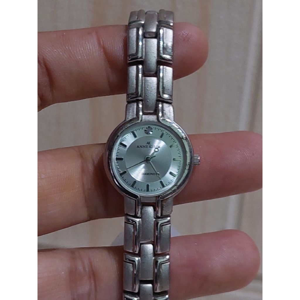 #trn_27 jam tqngan anne klein stenlis seken ori