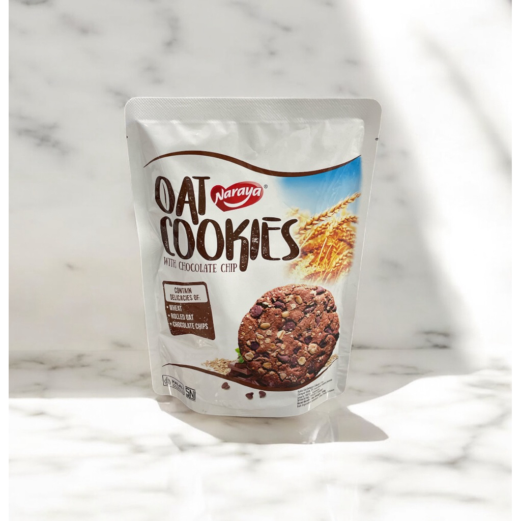 

NARAYA OAT COOKIES 150 GR