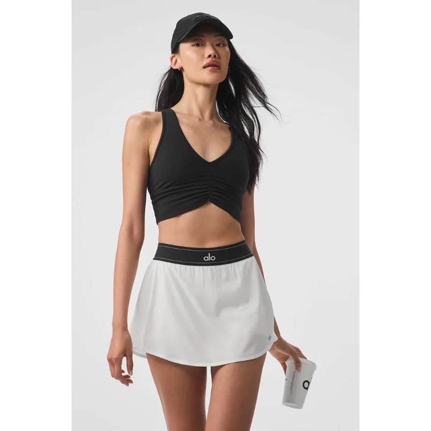 ALO ROK TENNIS PADEL YOGA CARDIO MATCH POINT TENNIS SKIRT
