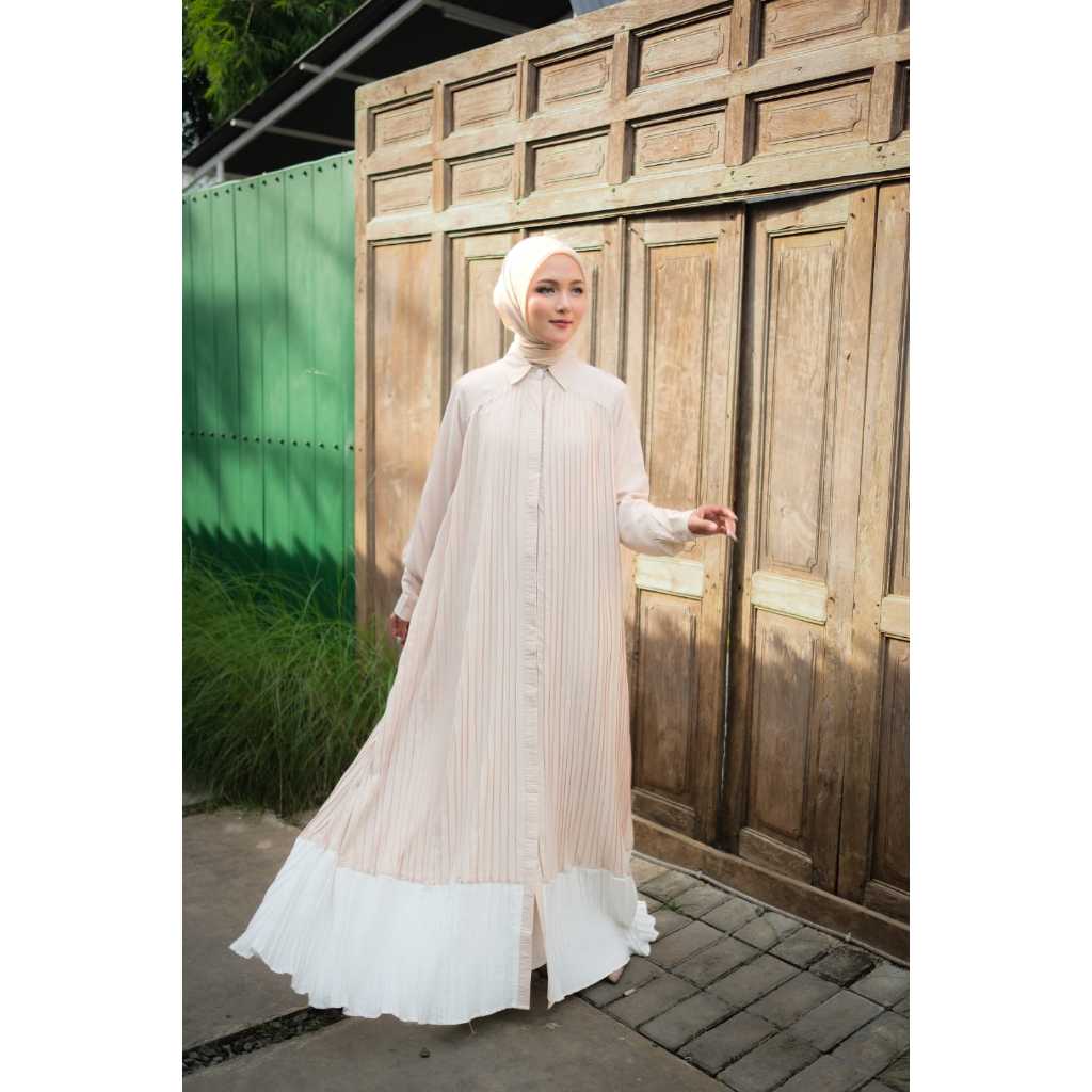 KINANDARA Maira Dress Plisket