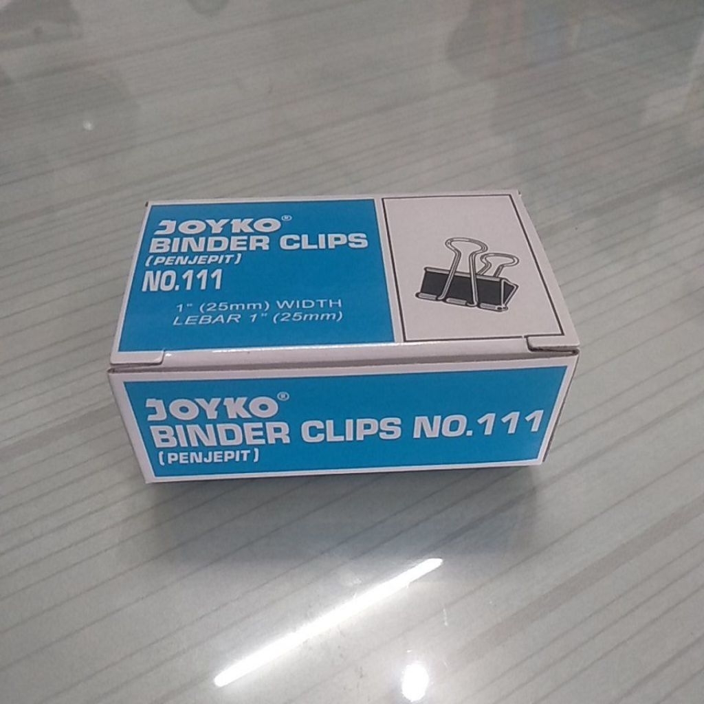 

JOYKO BINDER CLIPS/PENJEPIT NO.111