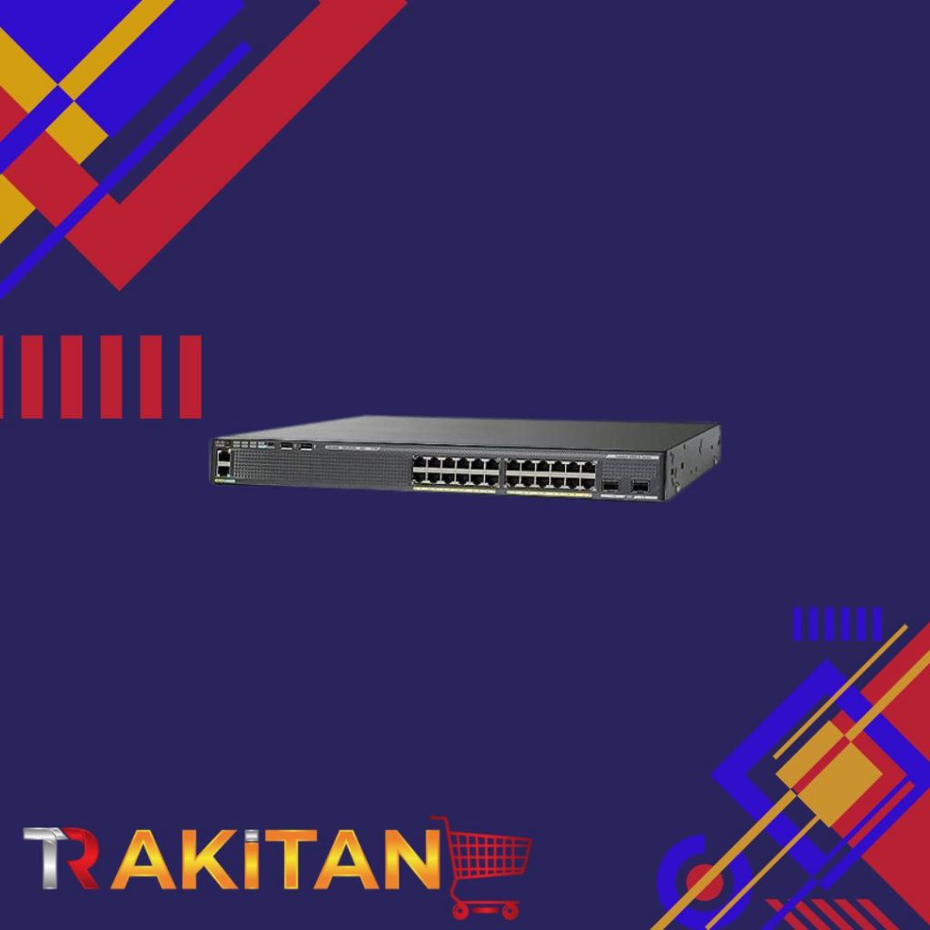 CISCO Catalyst 2960-S Series PoE +