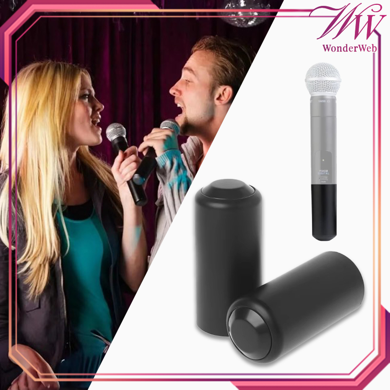 Cover Cup Sekrup Baterai Mic Shure PGX2 SM58 PG28 PGX24 SVX24 Cover Penutup Baterai Mic Wireless