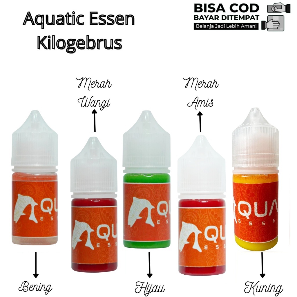 Essen Ikan Mas Harian Kilo Gebrus | Aquatic Essen Oplosan Premium