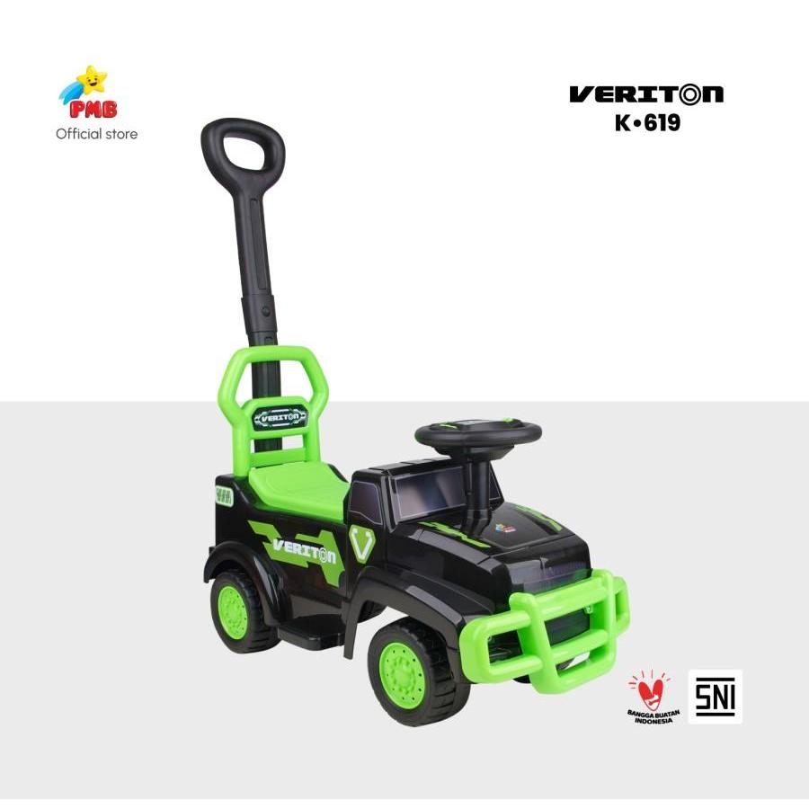 Mainan Anak Mobil Tolocar Ride On Veriton K 619 PMB