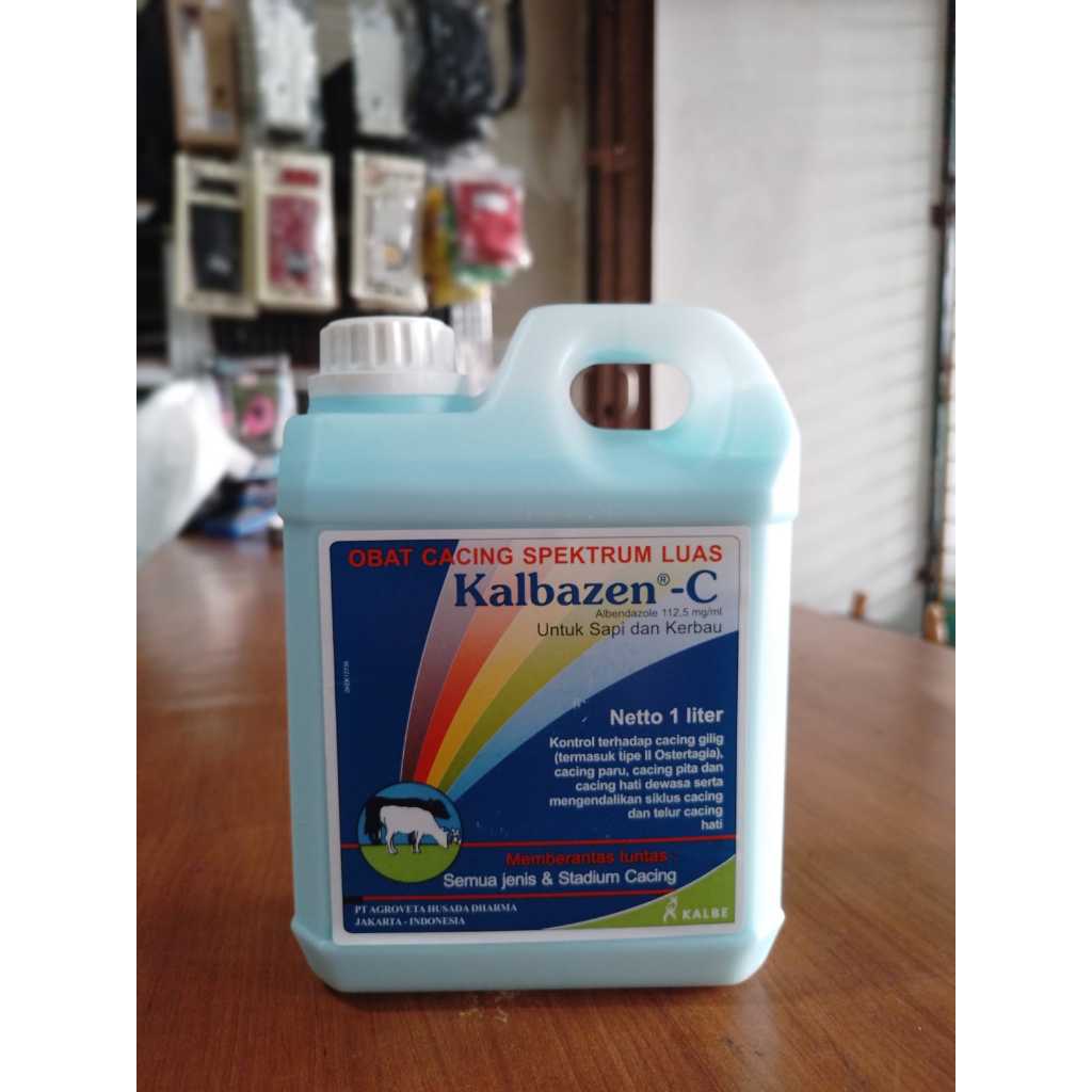 Obat Cacing Kalbazen C