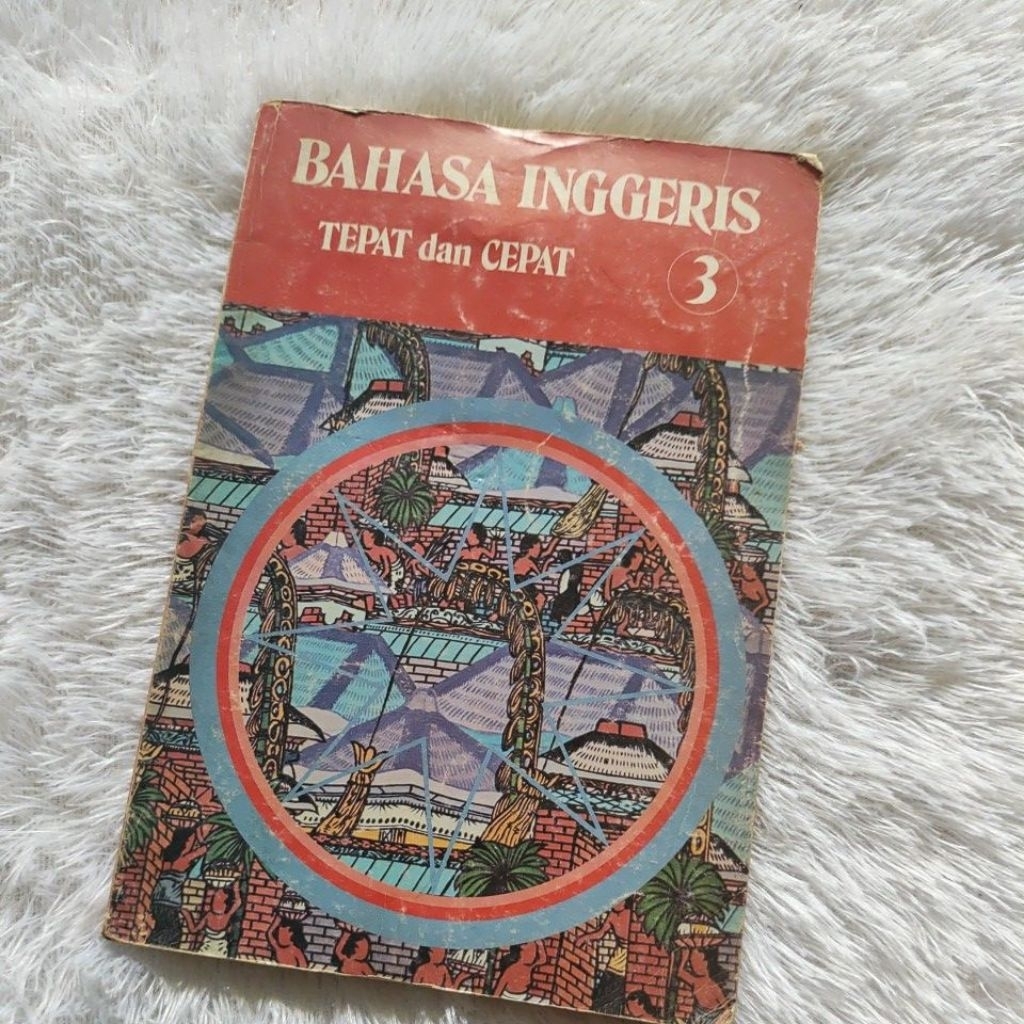 Buku BAHASA INGGERIS TEPAT DAN CEPAT 3  Original Preloved