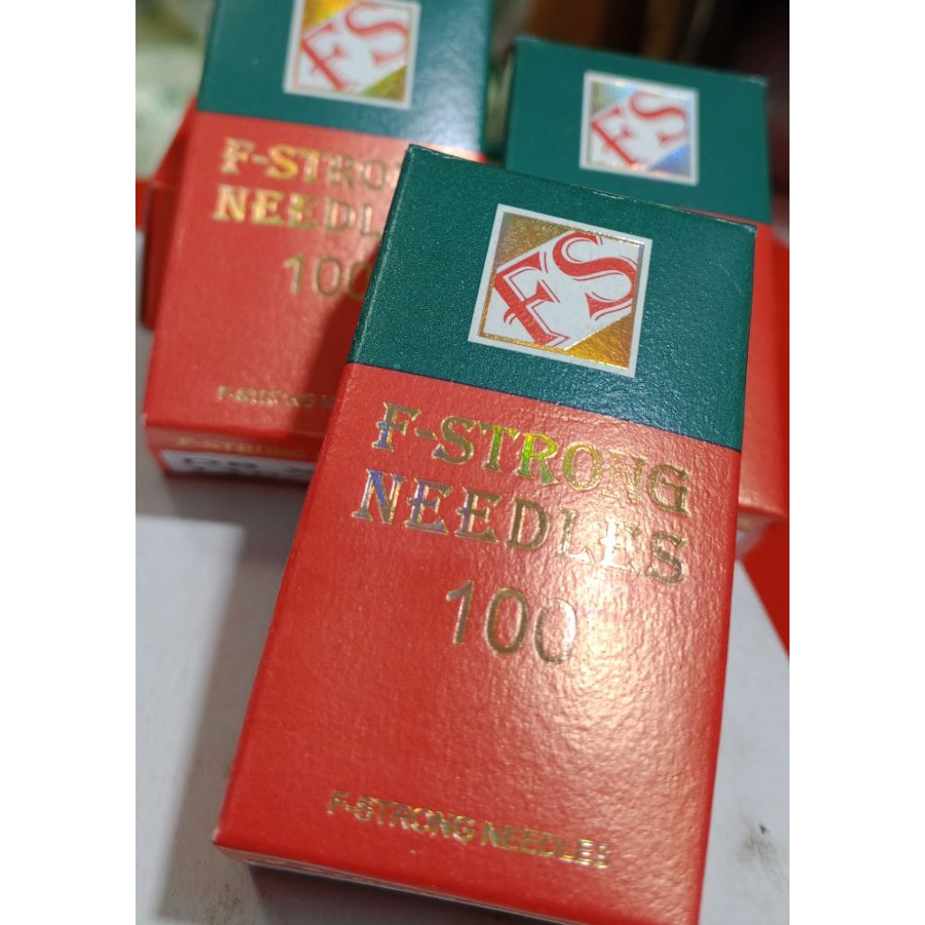 1 bungkus jarum industri DB fs