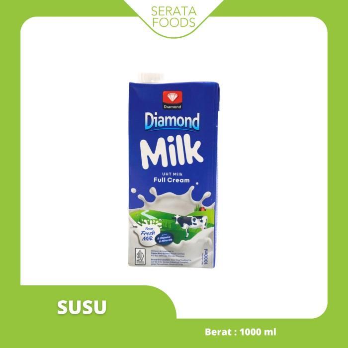 

Susu Full Cream Diamond UHT Full Cream 1 L