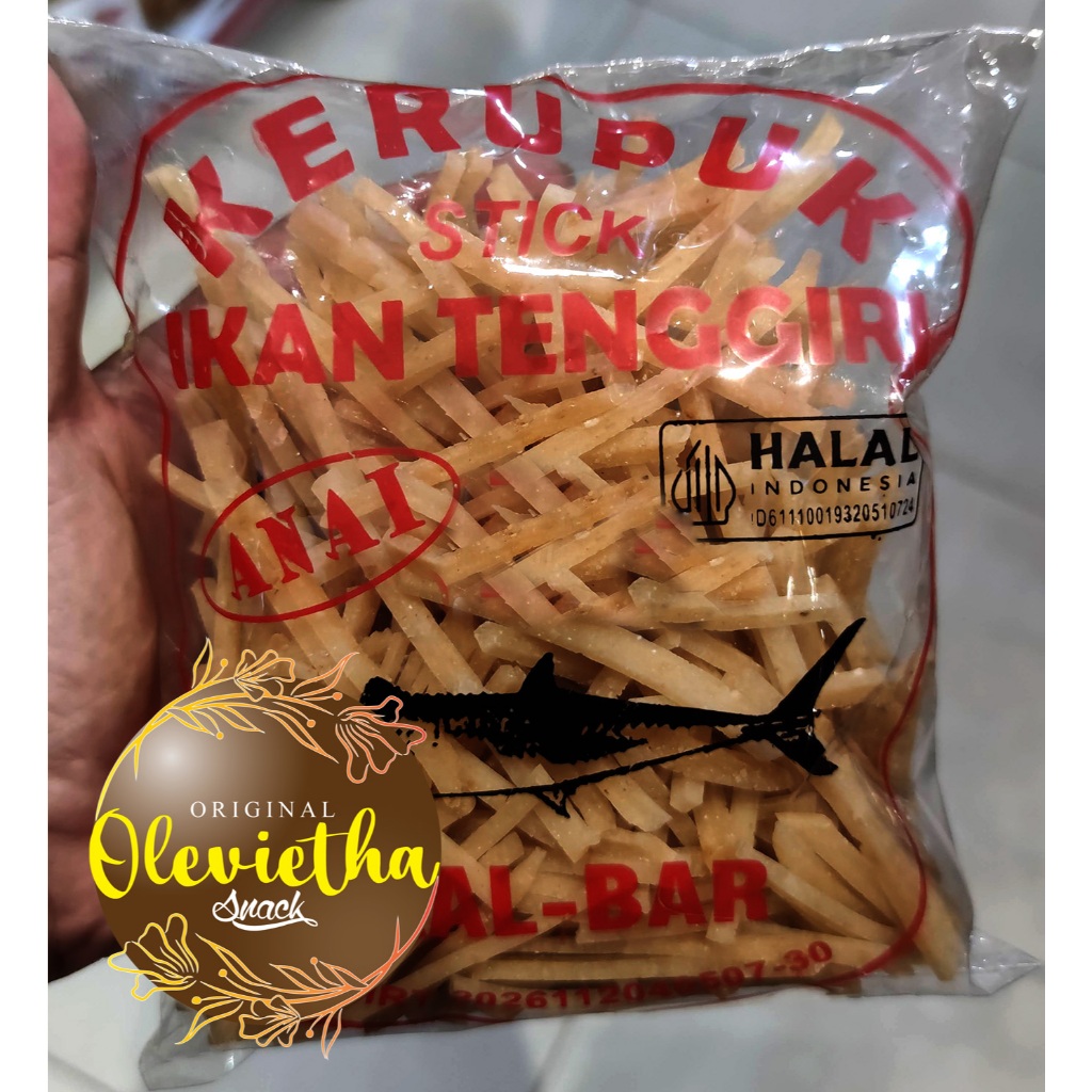 

Kerupuk Tenggiri Stik Anai